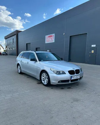 bmw seria 5 kościan BMW Seria 5 cena 23900 przebieg: 272700, rok produkcji 2006 z Kościan